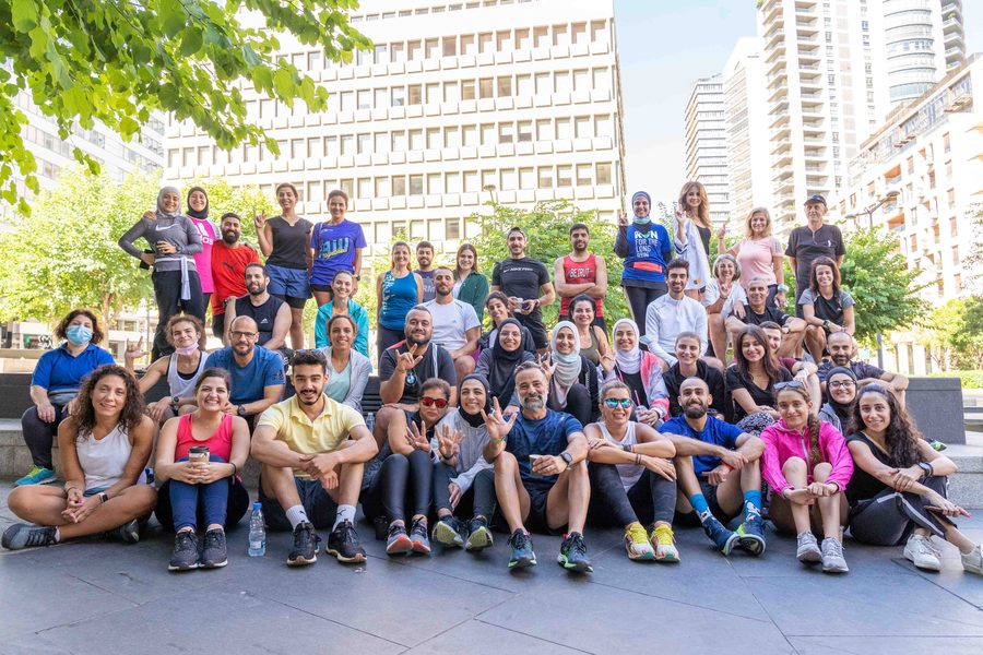 542 Program · Beirut Marathon